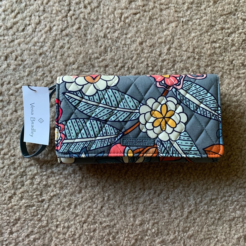 Vera Bradley Wallet Crossbody